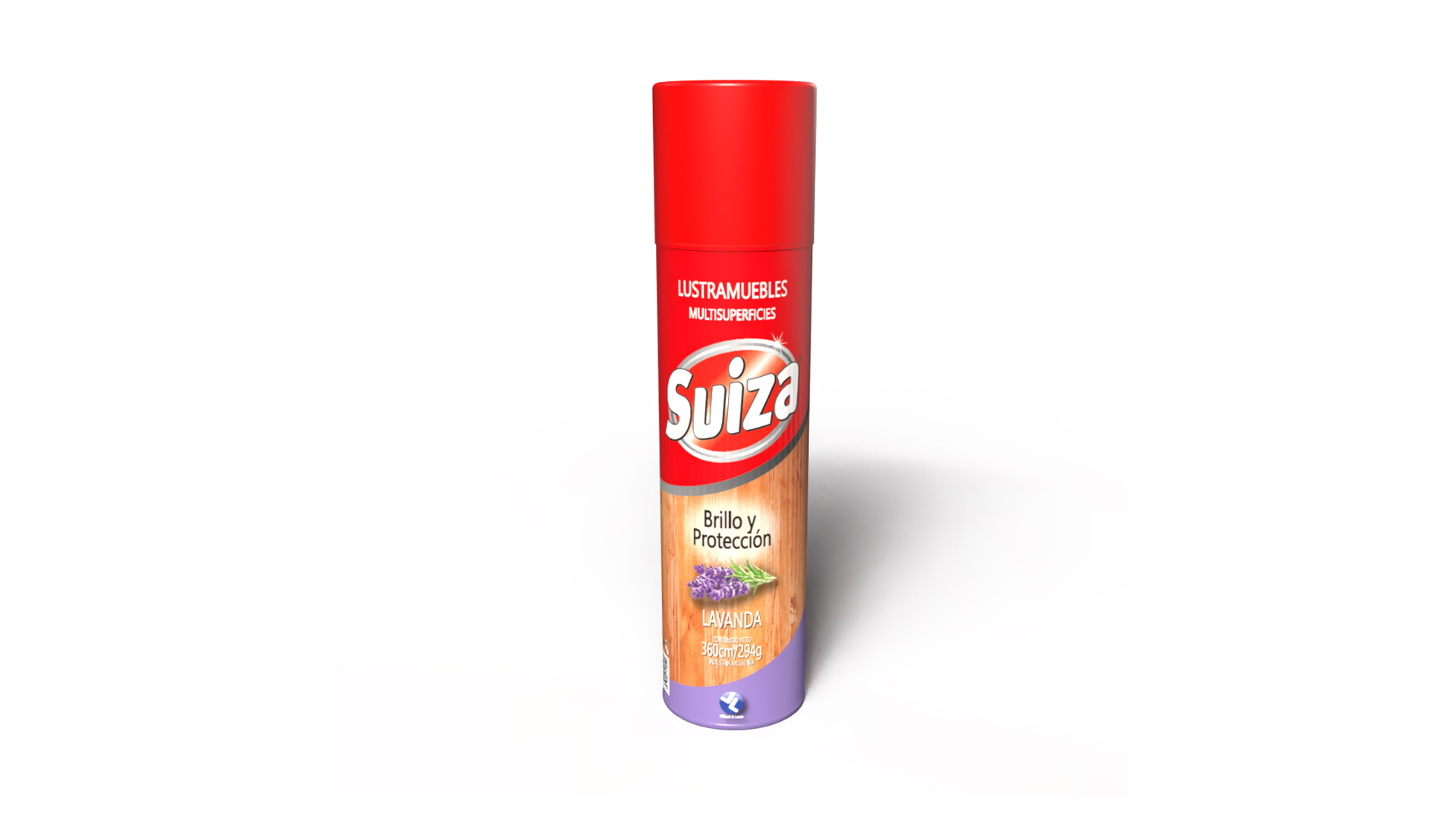 Lustramueble Lavanda Aerosol